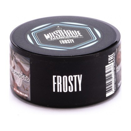 Табак Must Have - Frosty (Морозный, 25 грамм) купить в Санкт-Петербурге