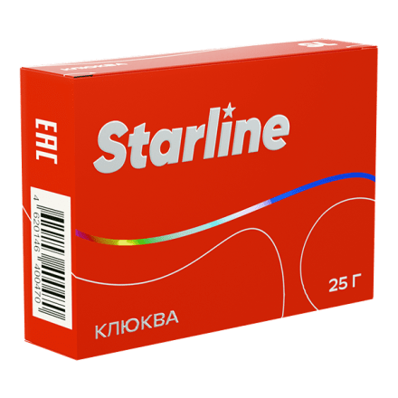 Табак Starline - Клюква (25 грамм) купить в Санкт-Петербурге