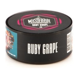 Табак Must Have - Ruby Grape (Рубиновый Виноград, 25 грамм)