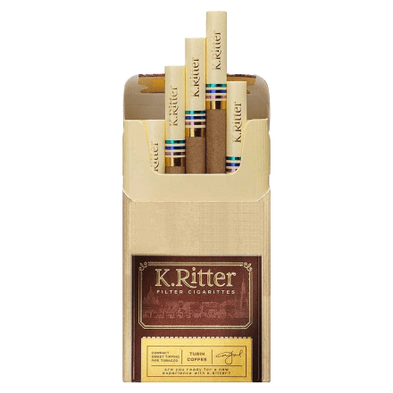 Сигариты K.Ritter - Turin Coffee Compact (Туринский Кофе, 20 штук) купить в Санкт-Петербурге