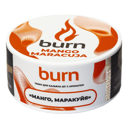 Табак Burn - Mango-Maracuja (Манго и Маракуйя, 25 грамм)