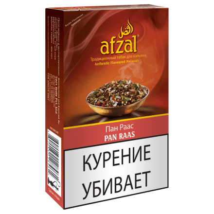 Табак Afzal - Pan Raas (Индийская Газировка, 40 грамм) купить в Санкт-Петербурге