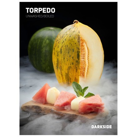 Табак DarkSide Core - TORPEDO (Арбуз и Дыня, 30 грамм) купить в Санкт-Петербурге
