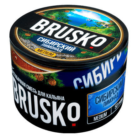 Смесь Brusko Medium - Сибирский Лимонад (50 грамм) купить в Санкт-Петербурге