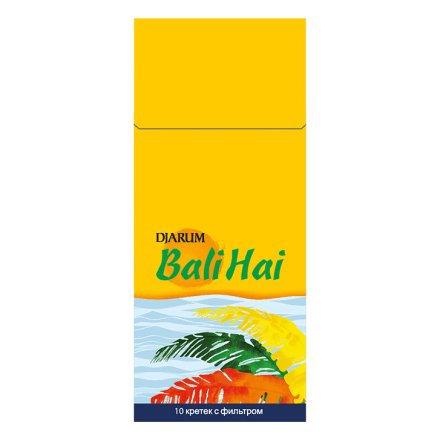 Кретек Djarum - Bali Hai (10 штук) купить в Санкт-Петербурге