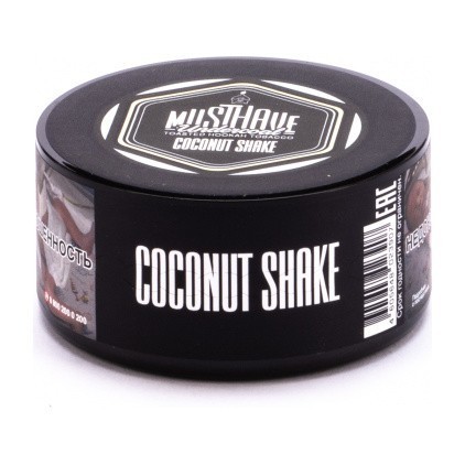 Табак Must Have - Coconut Shake (Кокосовый Шейк, 25 грамм) купить в Санкт-Петербурге