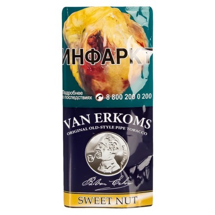 Табак трубочный Van Erkoms - Sweet Nut (40 грамм) купить в Санкт-Петербурге