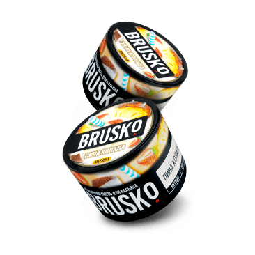 Смесь Brusko Medium - Пина Колада (50 грамм) купить в Санкт-Петербурге