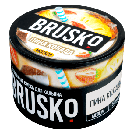 Смесь Brusko Medium - Пина Колада (50 грамм) купить в Санкт-Петербурге