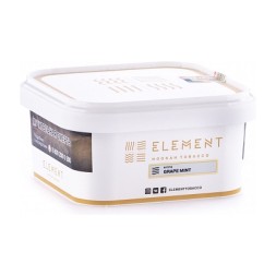 Табак Element Воздух - Grape Mint (Мятный Виноград, 200 грамм)