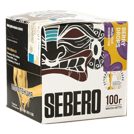 Табак Sebero - Berry Drops (Медовые Конфетки, 100 грамм) купить в Санкт-Петербурге
