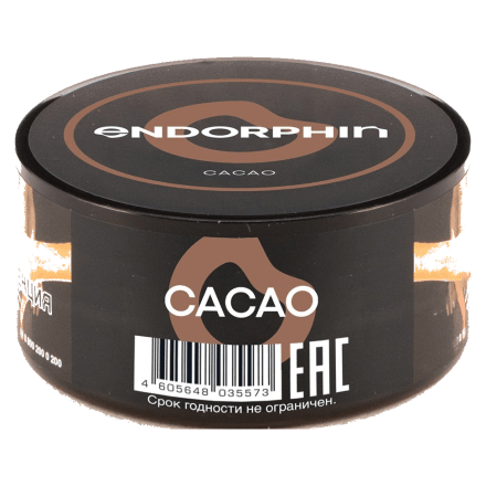 Табак Endorphin - Cacao (Какао, 25 грамм) купить в Санкт-Петербурге