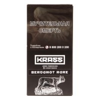 Табак Krass Black - Bergamot Rare (Превосходный Бергамот, 100 грамм) — 