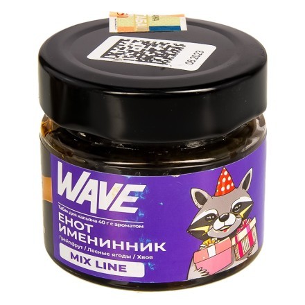 Табак Wave - Грейпфрут Лесные ягоды Хвоя (40 грамм) купить в Санкт-Петербурге