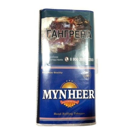 Табак сигаретный MYNHEER - Halfzware (30 грамм) купить в Санкт-Петербурге