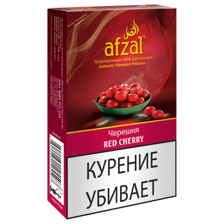 Табак Afzal - Red Cherry (Черешня, 40 грамм) купить в Санкт-Петербурге