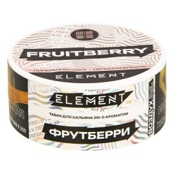 Табак Element Воздух - Fruitberry NEW (Фрутберри, 25 грамм)