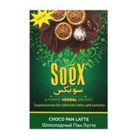 Смесь Soex - Chocolate Pan Latte (Шоколадный Пан Латте, 50 грамм) — 