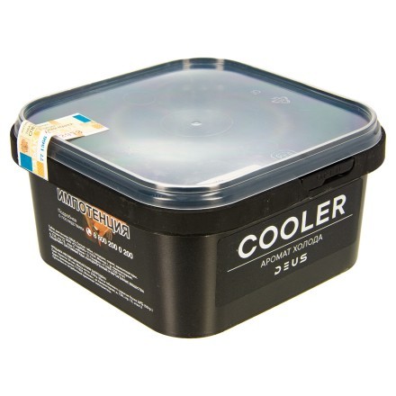 Табак Deus - Cooler (Холод, 250 грамм) купить в Санкт-Петербурге