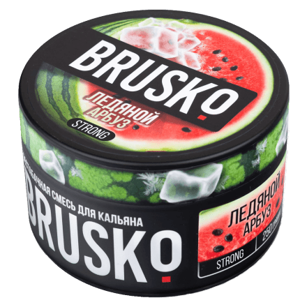Смесь Brusko Strong - Ледяной Арбуз (250 грамм) купить в Санкт-Петербурге