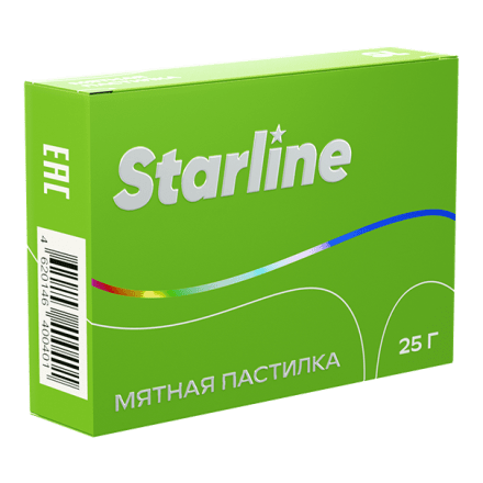 Табак Starline - Мятная Пастилка (25 грамм) купить в Санкт-Петербурге
