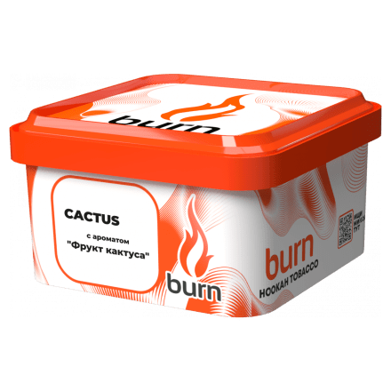 Табак Burn - Cactus (Кактус, 200 грамм) купить в Санкт-Петербурге