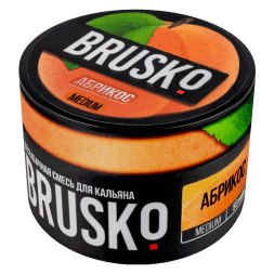 Смесь Brusko Medium - Апельсин с Мятой (50 грамм)