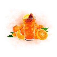 Табак Krass Black - Orange Soda (Апельсиновая Газировка, 100 грамм) — 