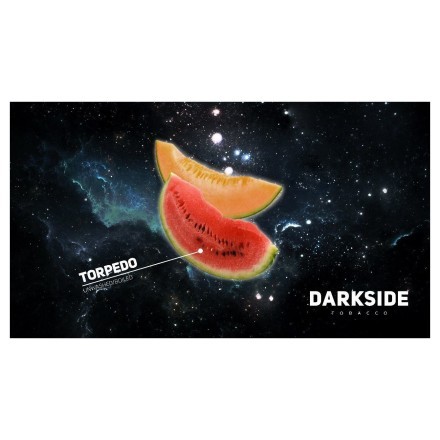 Табак DarkSide Core - TORPEDO (Арбуз и Дыня, 100 грамм) купить в Санкт-Петербурге