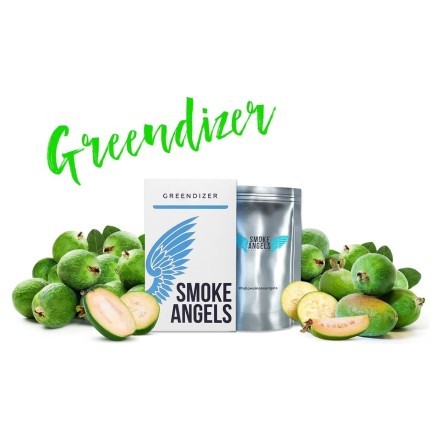 Табак Smoke Angels - Greendizer (Гриндайзер, 100 грамм) купить в Санкт-Петербурге