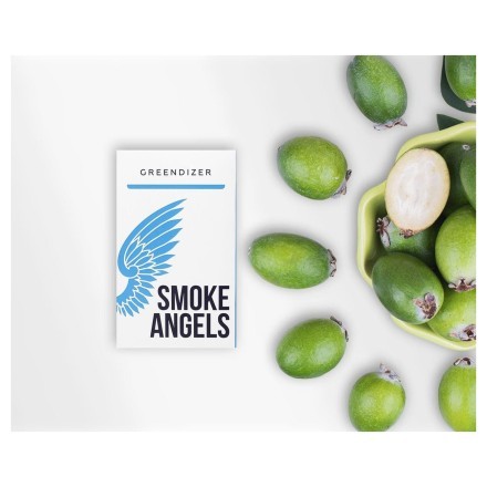 Табак Smoke Angels - Greendizer (Гриндайзер, 100 грамм) купить в Санкт-Петербурге