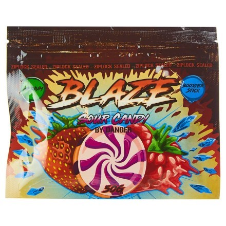 Смесь Blaze Medium - Sour Candy (Кислые конфеты, 50 грамм) купить в Санкт-Петербурге
