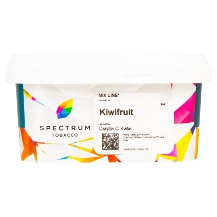 Табак Spectrum Mix Line - Kiwifruit (Смузи с Киви, 200 грамм) купить в Санкт-Петербурге