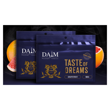 Табак Daim - Grapefruit (Грейпфрут, 100 грамм) купить в Санкт-Петербурге