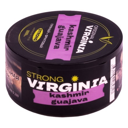 Табак Original Virginia Strong - Kashmir Guajava (25 грамм) купить в Санкт-Петербурге