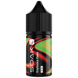 Жидкость SOAK L30 - Strawberry Kiwi (Клубника Киви, 30 мл, 2 мг)