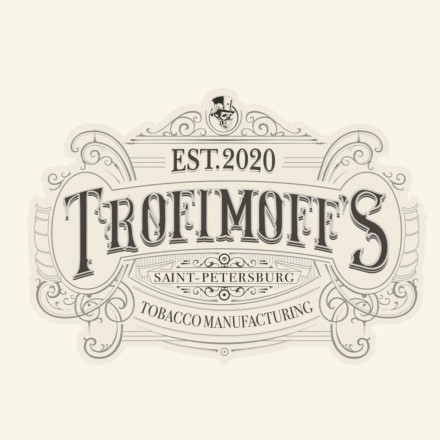 Табак Trofimoff&#039;s Terror - Cocos (Кокос, 125 грамм) купить в Санкт-Петербурге