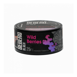 Табак Sebero Black - Wild Berries (Лесные Ягоды, 25 грамм)