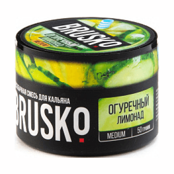 Смесь Brusko Medium - Огуречный Лимонад (50 грамм) купить в Санкт-Петербурге