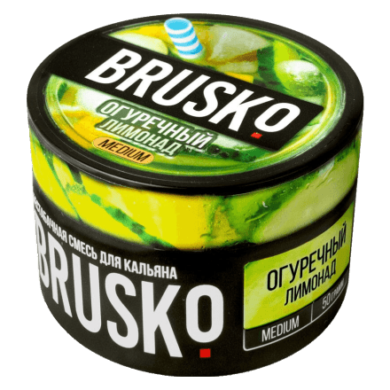 Смесь Brusko Medium - Огуречный Лимонад (50 грамм) купить в Санкт-Петербурге