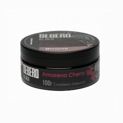 Табак Sebero Black - Amarena Cherry (Вишня, 100 грамм)
