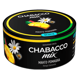 Смесь Chabacco MIX MEDIUM - Mango Camomile (Манго - Ромашка, 25 грамм)