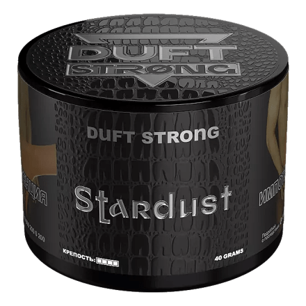 Табак Duft Strong - Stardust (Звёздная Пыль, 40 грамм) купить в Санкт-Петербурге