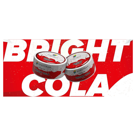 Табак Spectrum - Bright Cola (Кола, 100 грамм) купить в Санкт-Петербурге