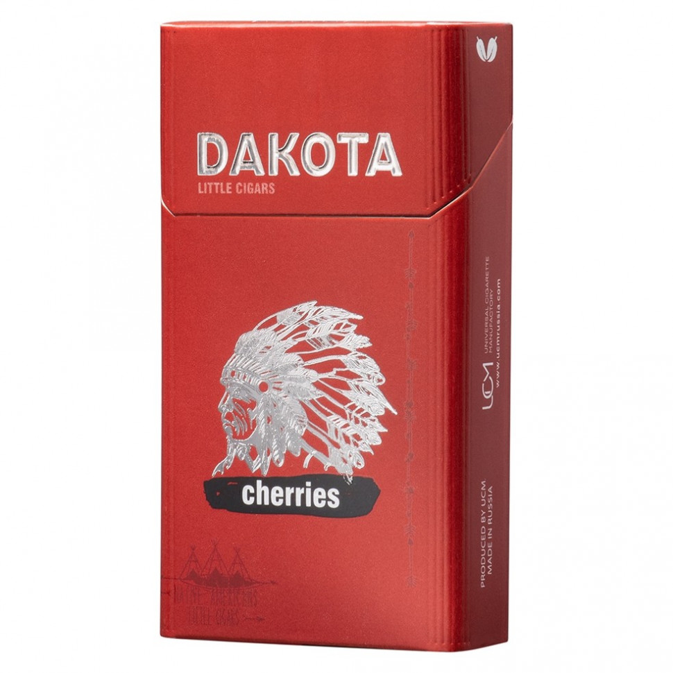 Сигариллы Dakota - Cherries (20 штук) купить в Санкт-Петербурге по цене 265  руб. - Табак Почтой