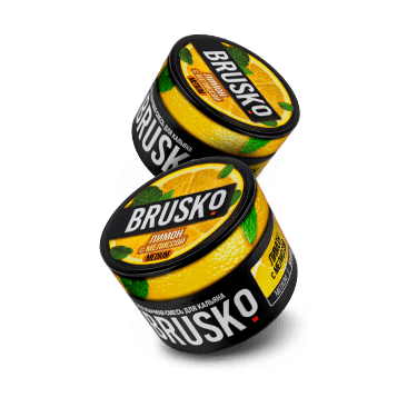 Смесь Brusko Medium - Лимон с Мелиссой (50 грамм) купить в Санкт-Петербурге