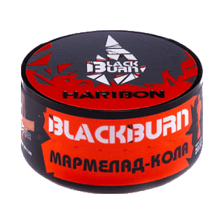 Табак BlackBurn - Haribon (Мармелад и Кола, 25 грамм) купить в Санкт-Петербурге