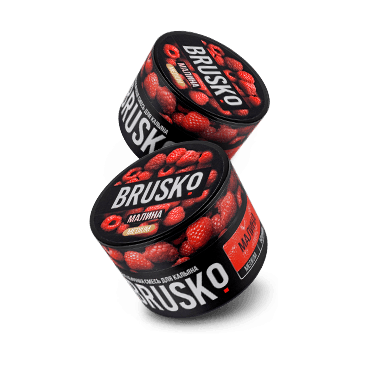 Смесь Brusko Medium - Малина (50 грамм) купить в Санкт-Петербурге