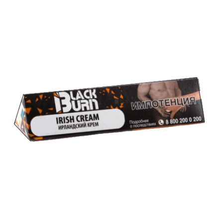 Табак BlackBurn - Irish Cream (Ирландский Крем, 25 грамм) купить в Санкт-Петербурге