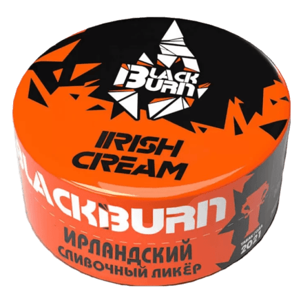 Табак BlackBurn - Irish Cream (Ирландский Крем, 25 грамм) купить в Санкт-Петербурге